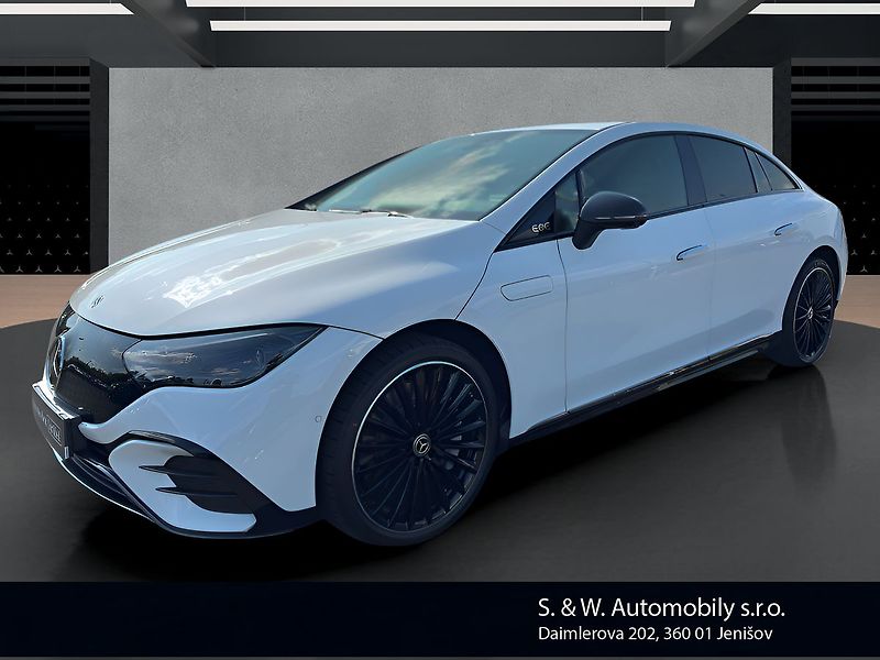 Mercedes-Benz EQE 350 4MATIC Electric Art Ed - fotografie inzerátu