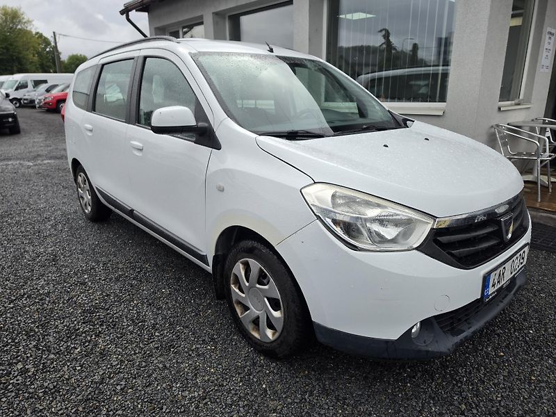 Dacia Lodgy 1.6 i LPG  - fotka 1 z 20
