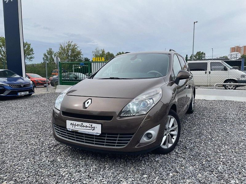 Renault Grand Scénic (2010) 1.5 dCi,78kW,ČR,AC - fotka 1 z 32