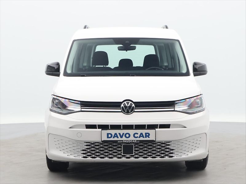 Volkswagen Caddy 2,0 TDI CZ Life 1Maj DPH Tažné - fotka 2 z 25