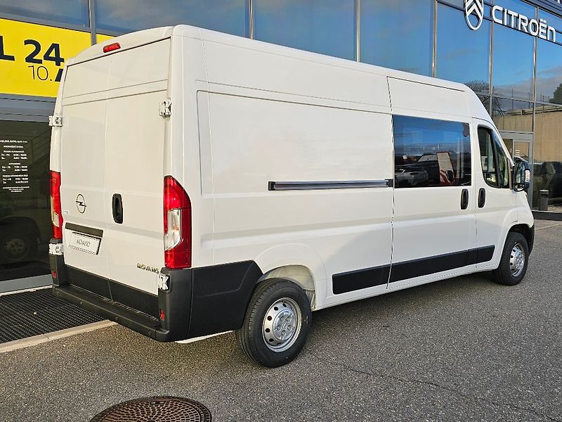 Opel Movano (2024) 6 míst 3500 L3H2 2,2CDTi 140k - fotka 4 z 16