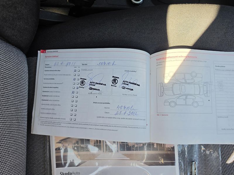 Škoda Fabia 1.2 TZ Klimatizace  - fotka 26 z 28