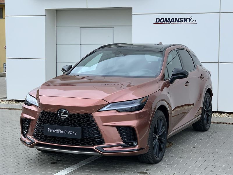Lexus RX 500h F SPORT PLUS HEV 2.4 273kW 4x4 - fotka 7 z 37