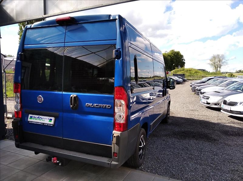Fiat Ducato 2,0 9 míst L2H2,nová STK - fotka 7 z 15