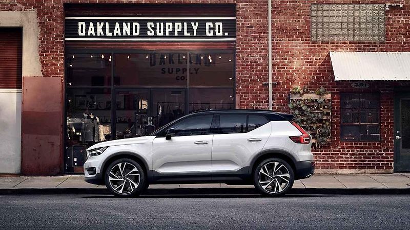 Volvo XC40.