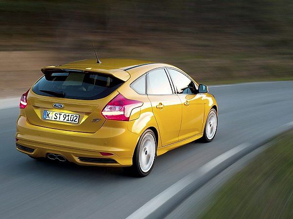 Ford Focus ST.