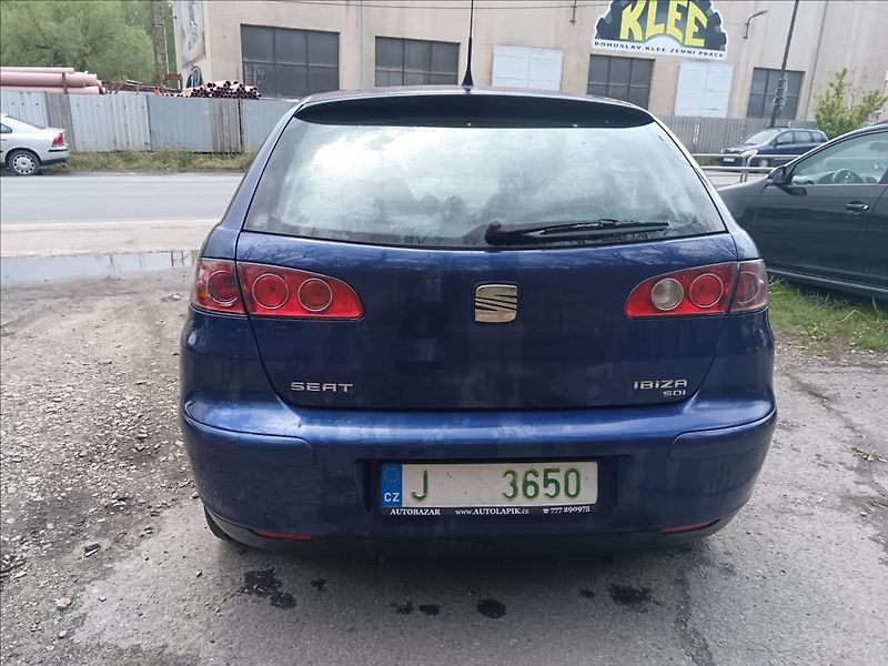 Seat Ibiza 1,9 SDi  Stella - fotka 10 z 23