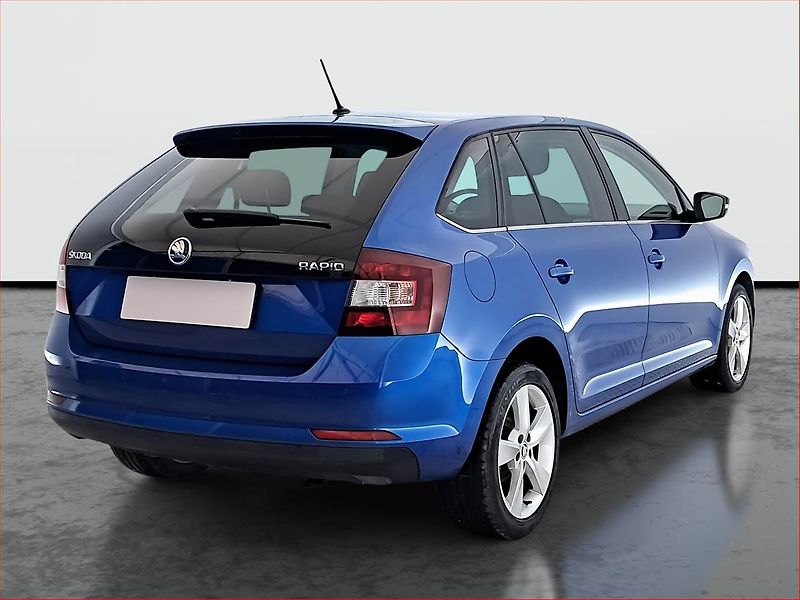Škoda Rapid (2018) Spaceback 1.0 TSI, Navi - fotka 5 z 20