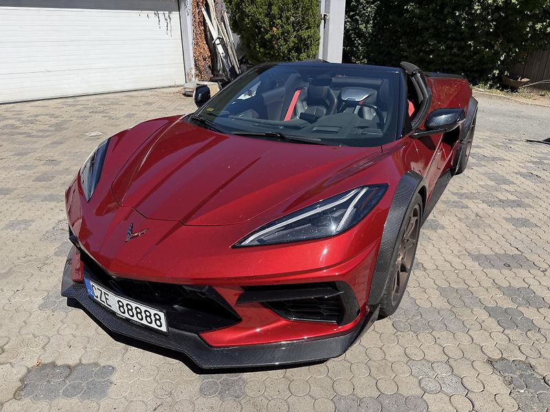 Chevrolet Corvette (2021) USA , CALLAWAY Úprava! - fotka 2 z 17