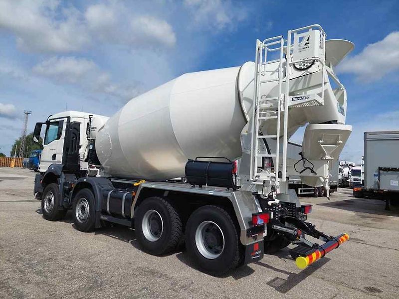 MAN TGS (2025) 35.480 BB 8x6 mix domícháv - fotka 3 z 6