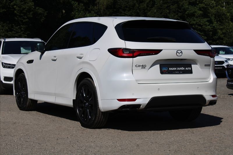 Mazda CX-60 2,5 PHEV  1MAJ,HOMURA,A/T,4X4 - fotka 7 z 51