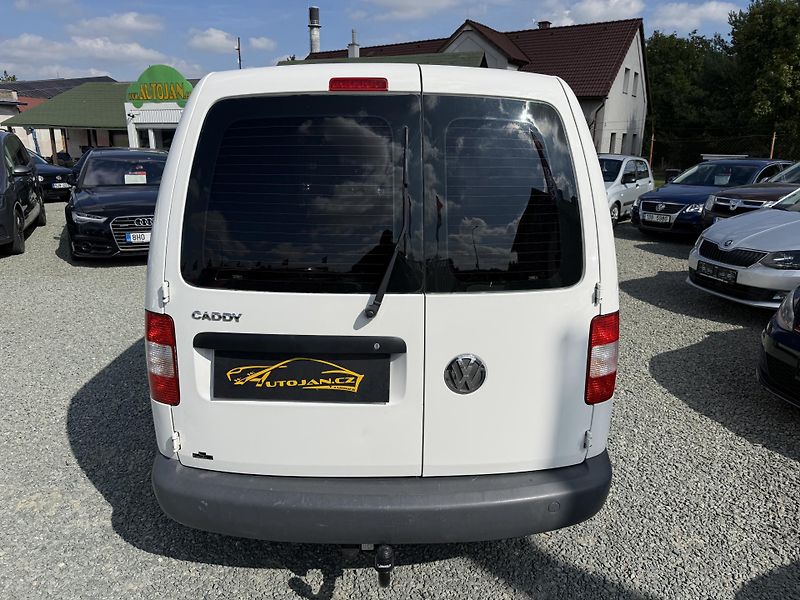 Volkswagen Caddy 1.4 16V - fotka 5 z 12