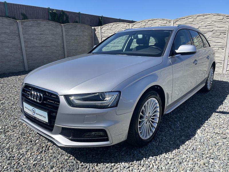 Audi A4 Avant 2.0TDi 120PS S-LINE AVANT TOP! - fotka 6 z 179
