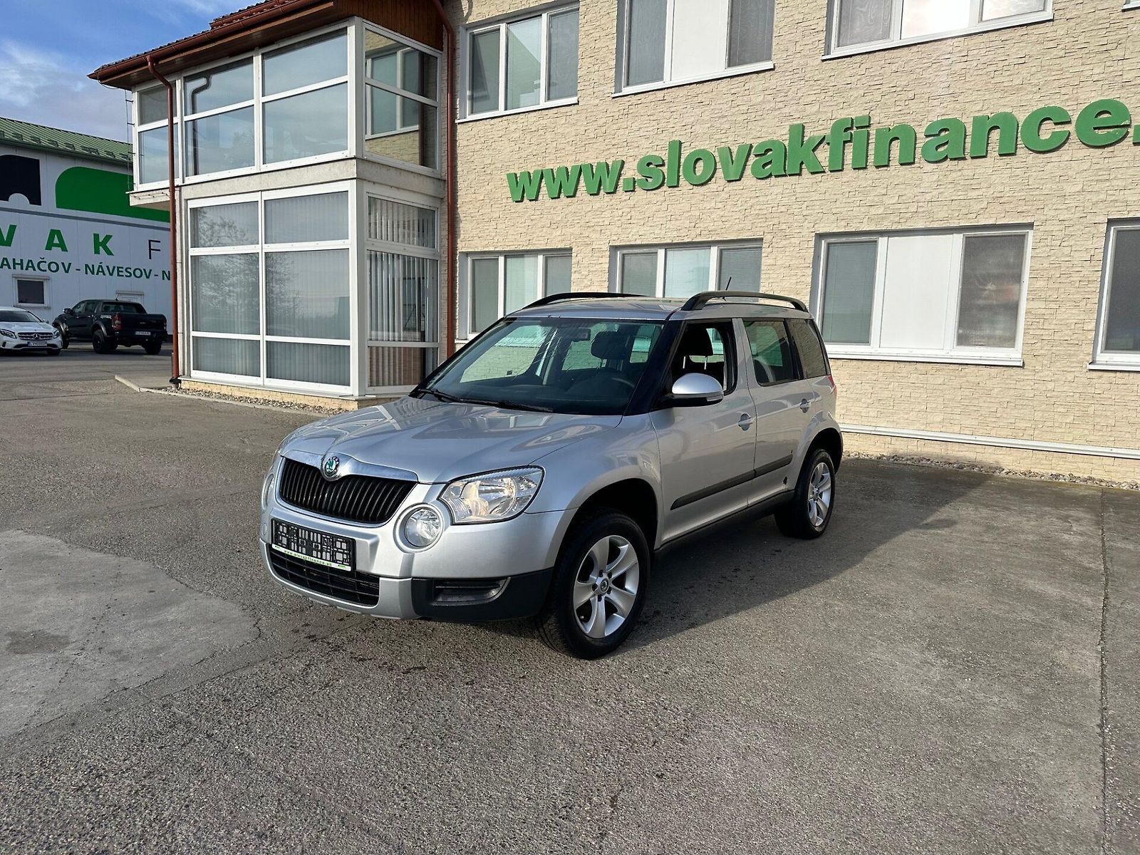 Škoda Yeti