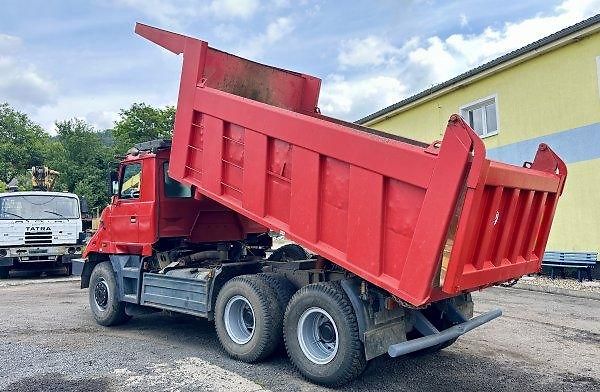 Tatra (2005) JAMAL 6x6 dumper 12m3/33t  - fotka 2 z 15