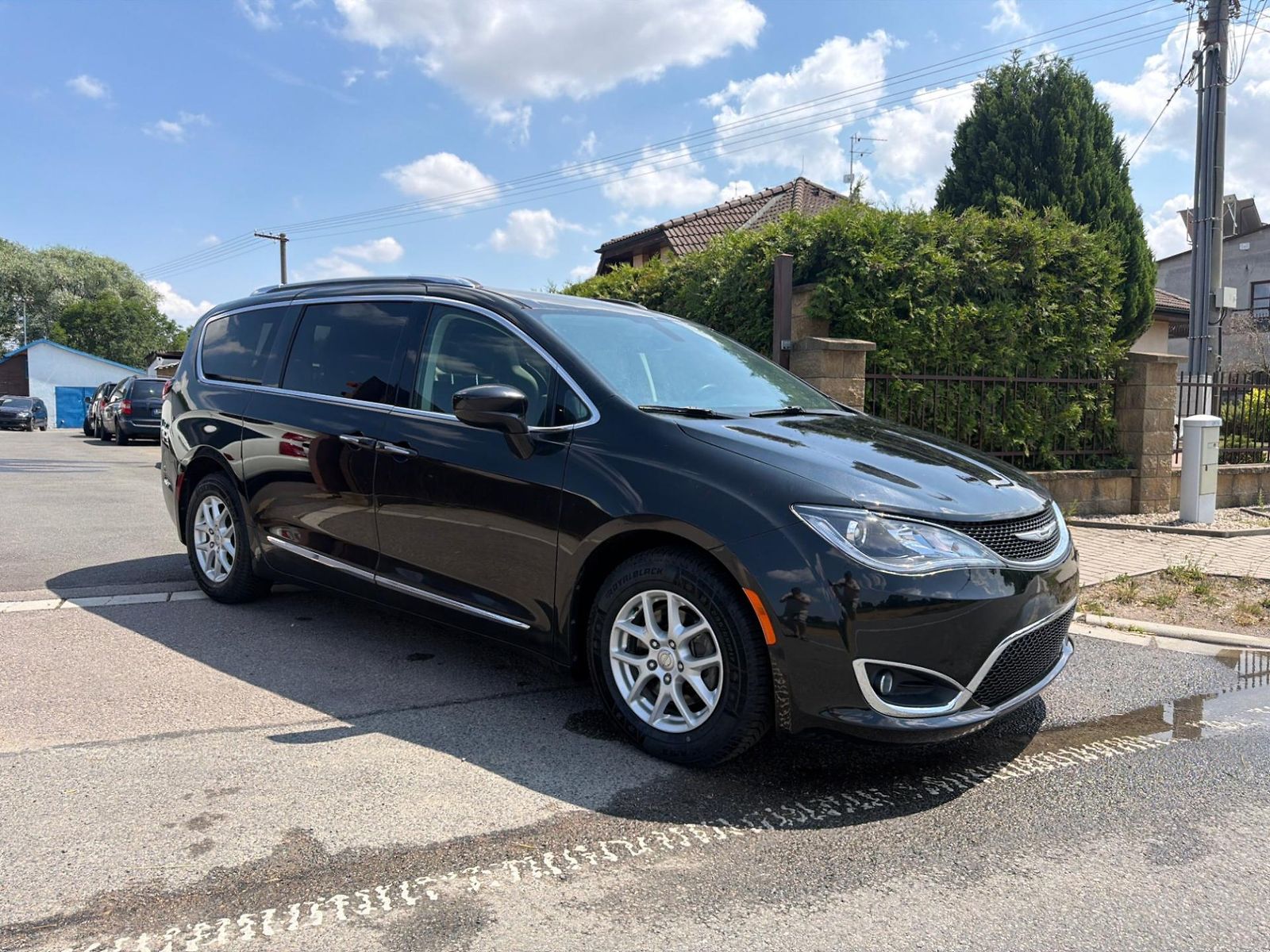 Chrysler Pacifica  3,6 Pentastar RU L Kůže 2020