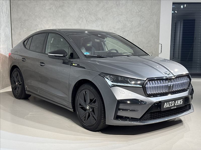 Škoda Enyaq Coupé RS 4x4 220kW Assist Tepelko - fotka 4 z 49