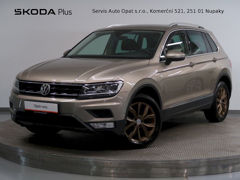 Volkswagen Tiguan (2016) HIGHLINE 2.0TDI 4x4 DSG TAŽNÉ - fotografie inzerátu