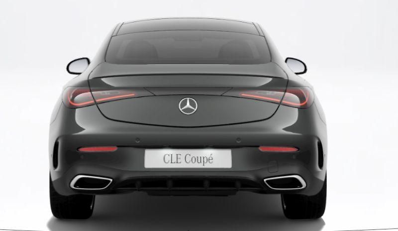 Mercedes-Benz CLE (2026) CLE coupe 300 4M - fotka 5 z 8
