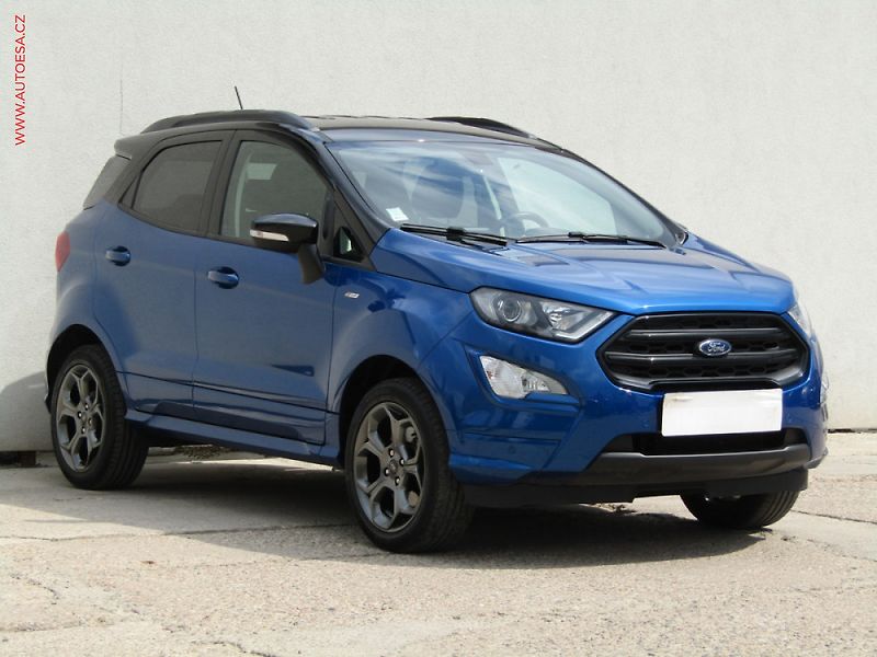 Ford EcoSport (2017) 1.0EB, Titanium, navi - fotka 1 z 3