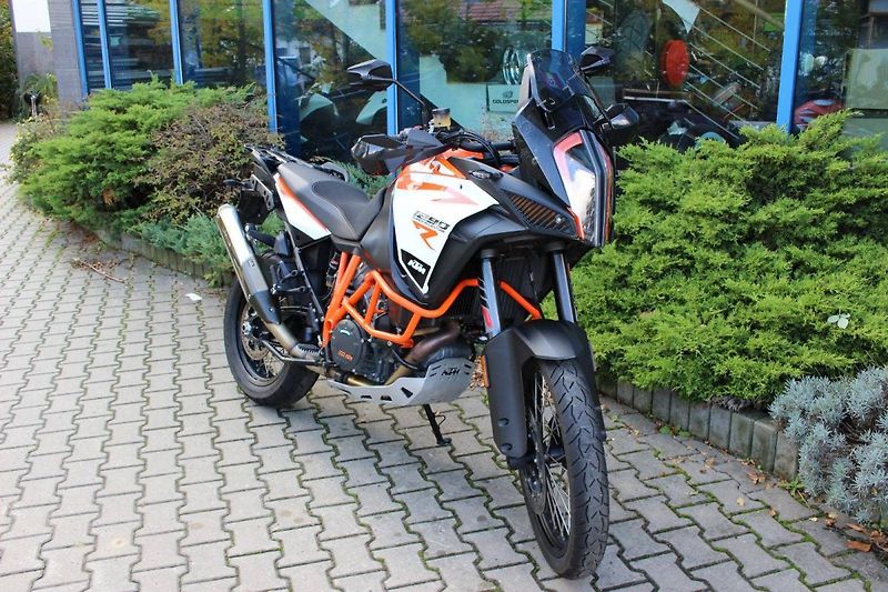 KTM 1290 Super Adventure R (2017) TOP 2017 zimní SLEVA - fotka 1 z 9