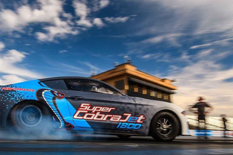 Ford Mustang Super Cobra Jet 1800
