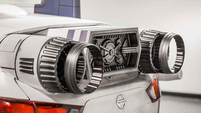 Koncepty Nissan vytvořené podle Star Wars.