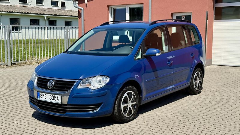 Volkswagen Touran (2009) 1.9TDi*77kW*COMFORT-LINE* - fotografie inzerátu