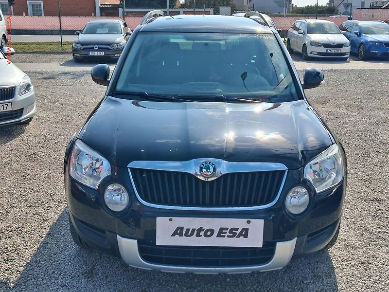 Škoda Yeti (2011) 1.2 TSi, Ambition - fotka 2 z 16