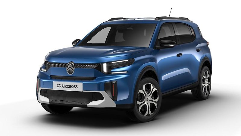 Citroën C3 Aircross (2026) PLUS Turbo 100 MAN6 - fotka 1 z 4
