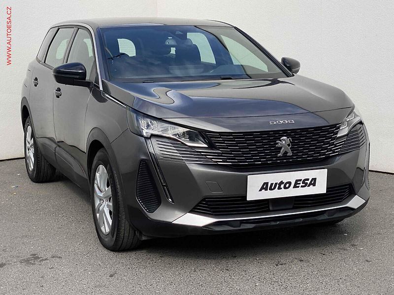Peugeot 5008 (2023) 1.2 PT, Active, AT, LED, navi - fotografie inzerátu