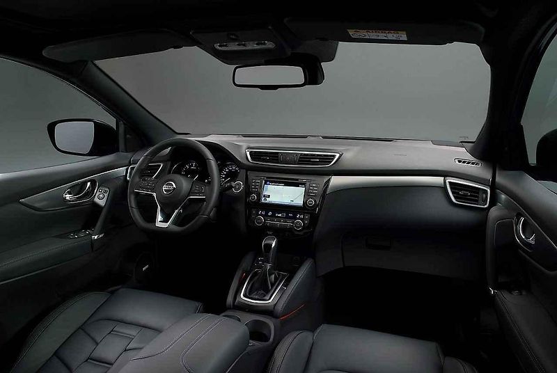 Faceliftovaný Nissan Qashqai.