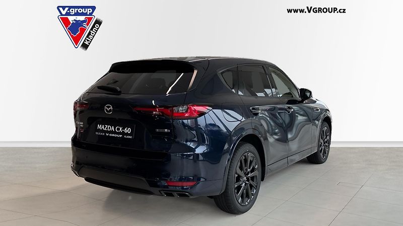 Mazda CX-60 (2026) 2.5 PHEV Homura + Pakety - fotka 4 z 27