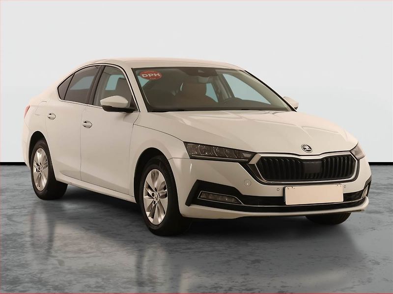 Škoda Octavia (2022) 1.0 TSI, Serv.kniha, Kůže - fotografie inzerátu