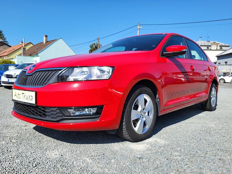 Škoda Rapid 1.0 TSI 81kW AMBITION *ČR - fotka 26 z 43
