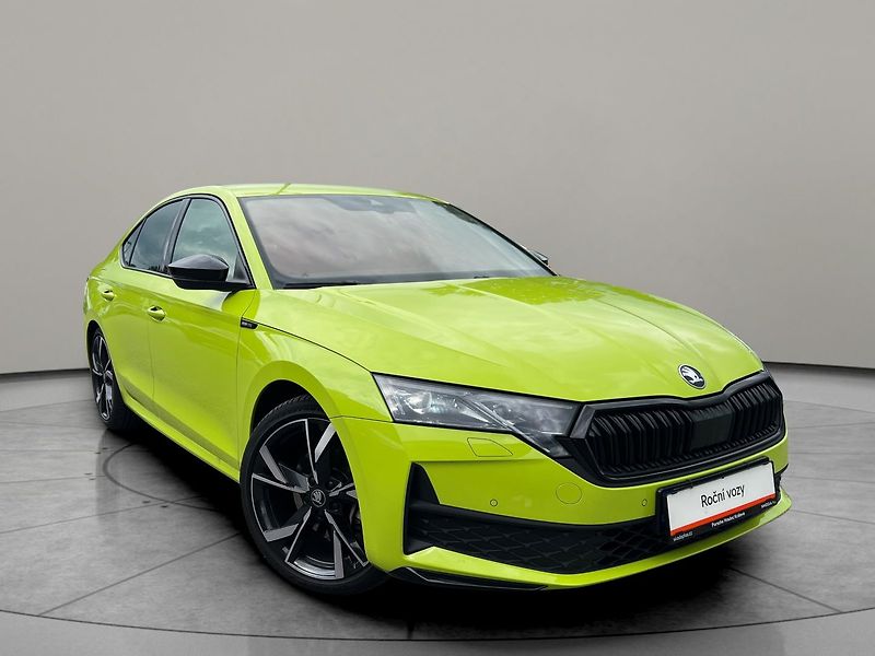 Škoda Octavia Sportline 1.5 TSI 110kw - fotka 6 z 26