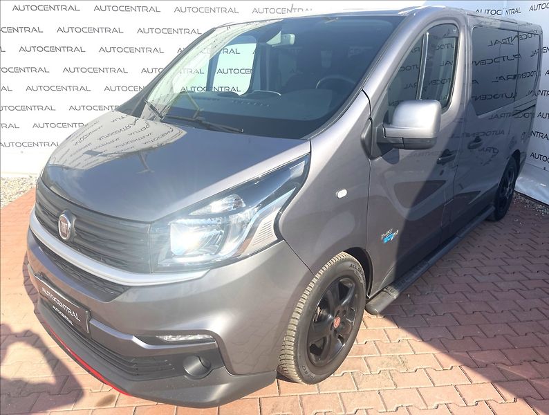 Fiat Talento 1,6 Mjet 107kw Sportivo 8mist - fotka 7 z 26