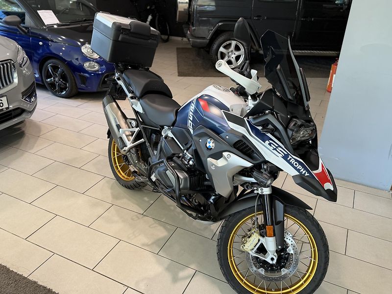 BMW R 1250 GS Trophy, TOP výbava - fotka 3 z 19