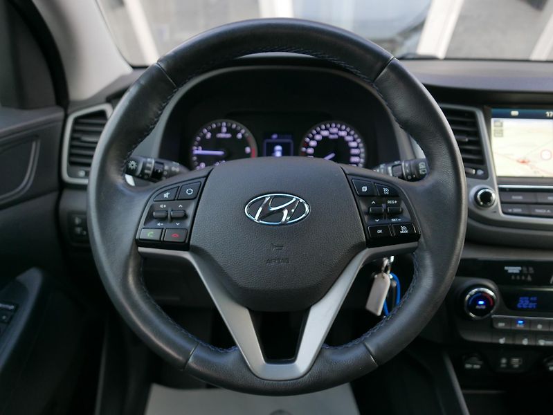 Hyundai Tucson 1,7 CRDi 1.Majitel ČR ! - fotka 26 z 38