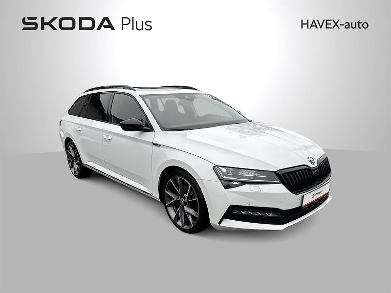 Škoda Superb (2020) Combi 2.0 TDI DSG Sportline - fotka 33 z 36