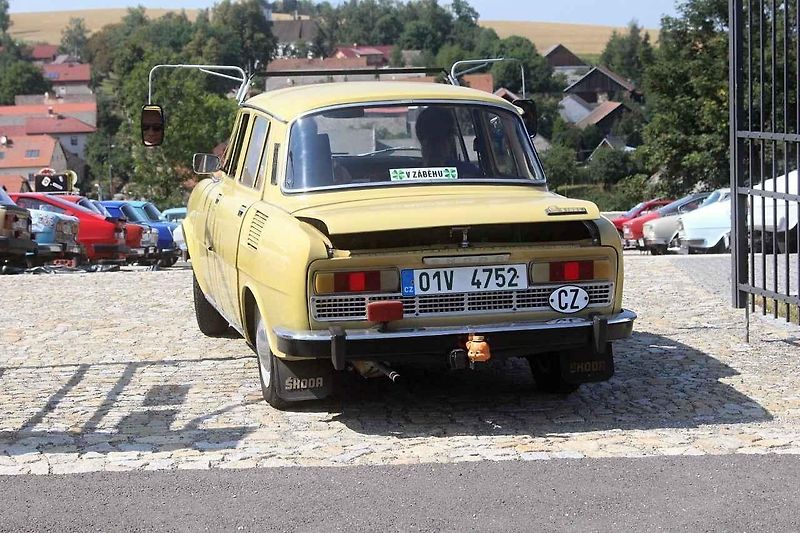 Sraz vozů Škoda Hundertgang