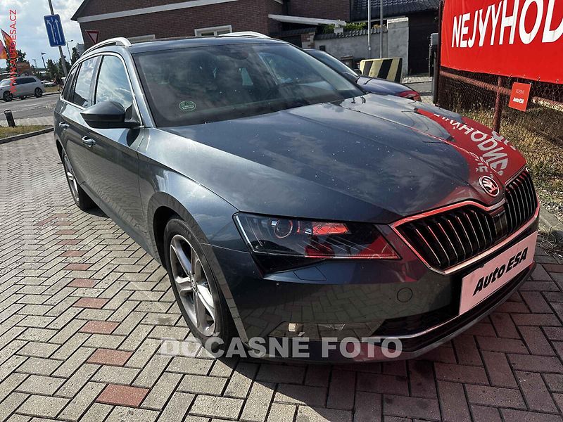 Škoda Superb (2016) 2.0 TDi, Style, DSG - fotka 1 z 3