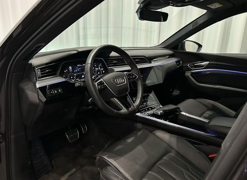 Audi Q8 e-tron 55 Q 360k Pano Tažné 4 zóny - fotka 11 z 19