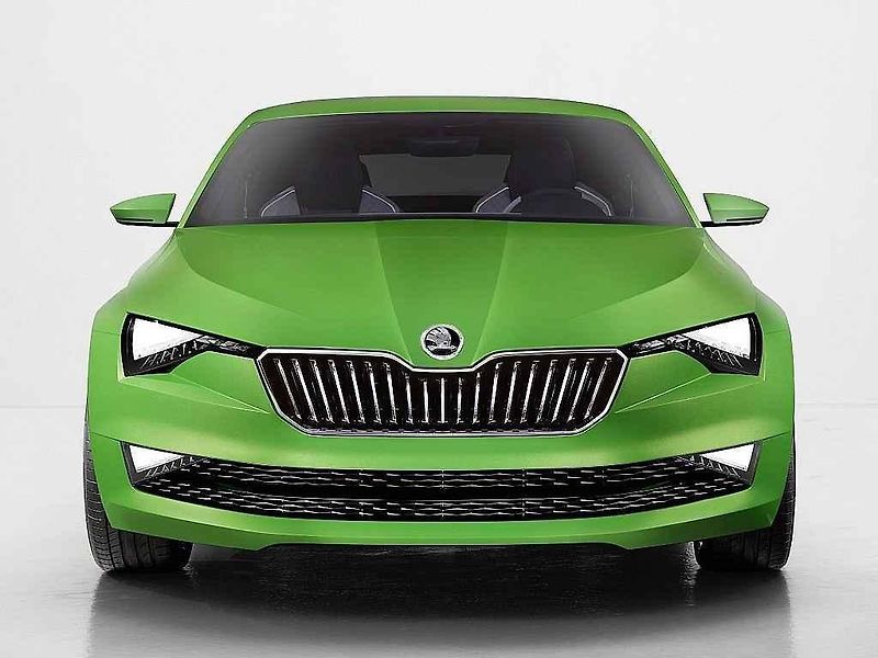 Koncept Škoda VisionC.