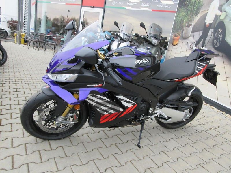 Aprilia (2026) RSV 4 Factory 1100 e5+ - fotka 5 z 14