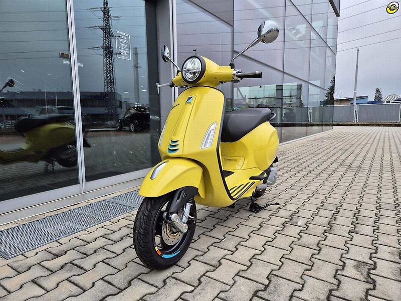Vespa Primavera 125 3V ABS (2026) Primavera S 125 3V ABS E5+ - fotka 8 z 20