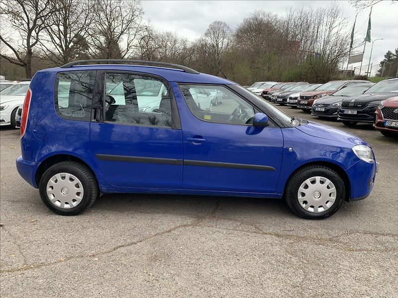 Škoda Roomster 1,2 HTP,ČR,SERVISKA - fotka 4 z 17