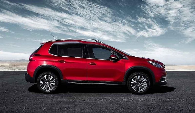 Peugeot 2008.