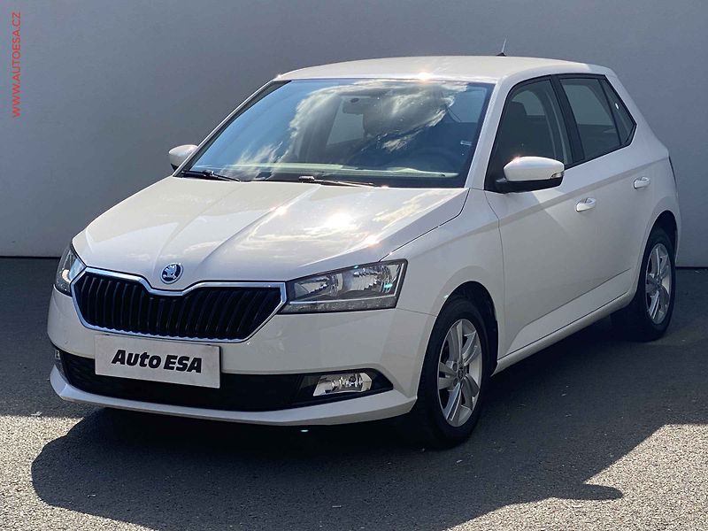 Škoda Fabia (2019) 1.0 TSi, Ambition - fotka 3 z 16