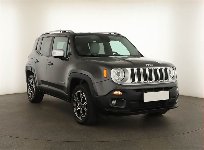 Jeep Renegade (2017) 1.4 MultiAir, 4X4, Automat - fotografie inzerátu